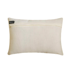 Pink Jacquard Lumbar Cushion Cover - Blush Chateau