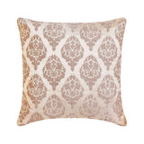 Blush Baroque Throw Cushion Cover
