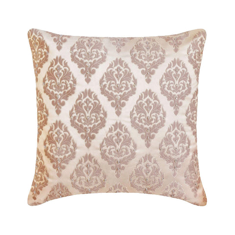 Blush Baroque Throw Cushion Cover