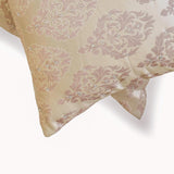 Pink Jacquard Lumbar Cushion Cover - Blush Chateau