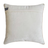 Cayenne Red Drops - Cayenne Red Burnout Velvet Decorative Euro Sham