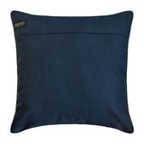 Sapphire Mirage - Velvet Blue Decorative Bed Runner and Cushion Cover