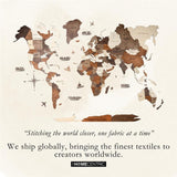 Brown Velvet Throw Cushion Cover - Velvet Choco Jules