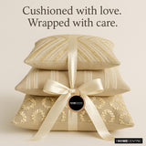 Gold Velvet Throw Cushion Cover - Velvet Gold Jules