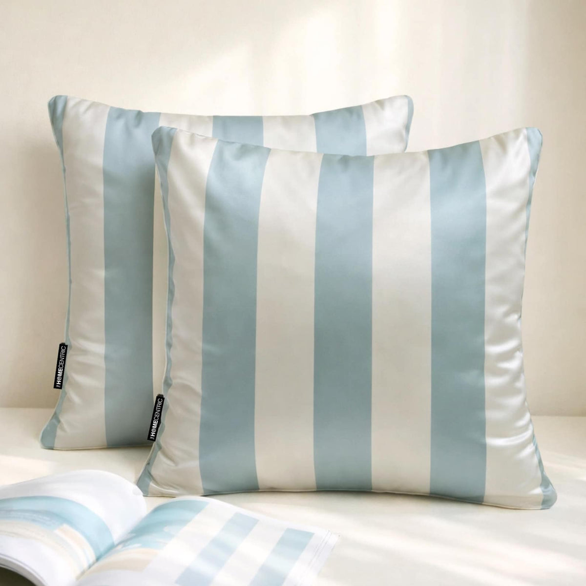 Ice Vertical Throw Cushion Cover