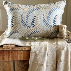 Leaf Rustle Lumbar Pillow Cover