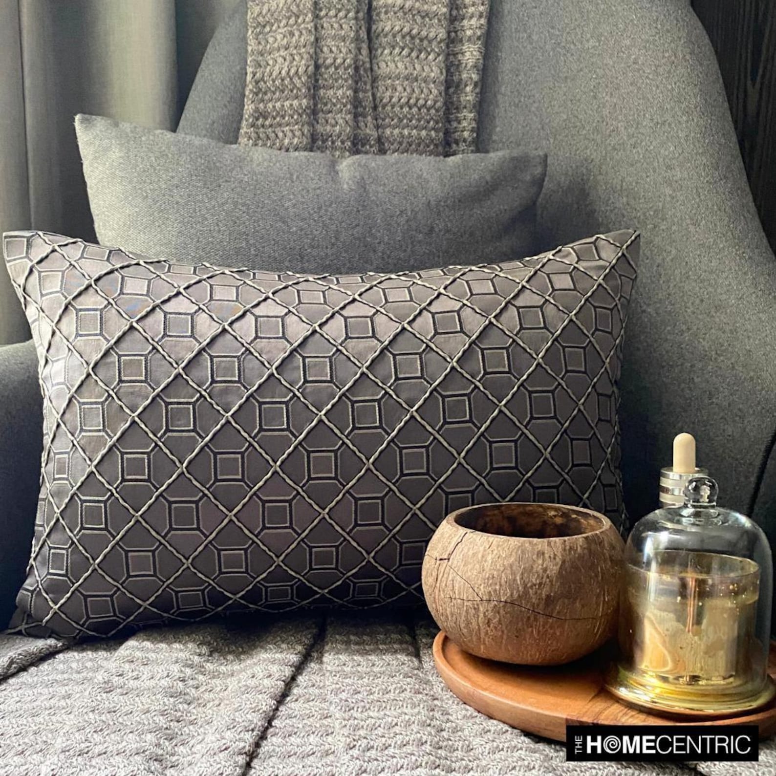 Interface Lumbar Pillow Cover
