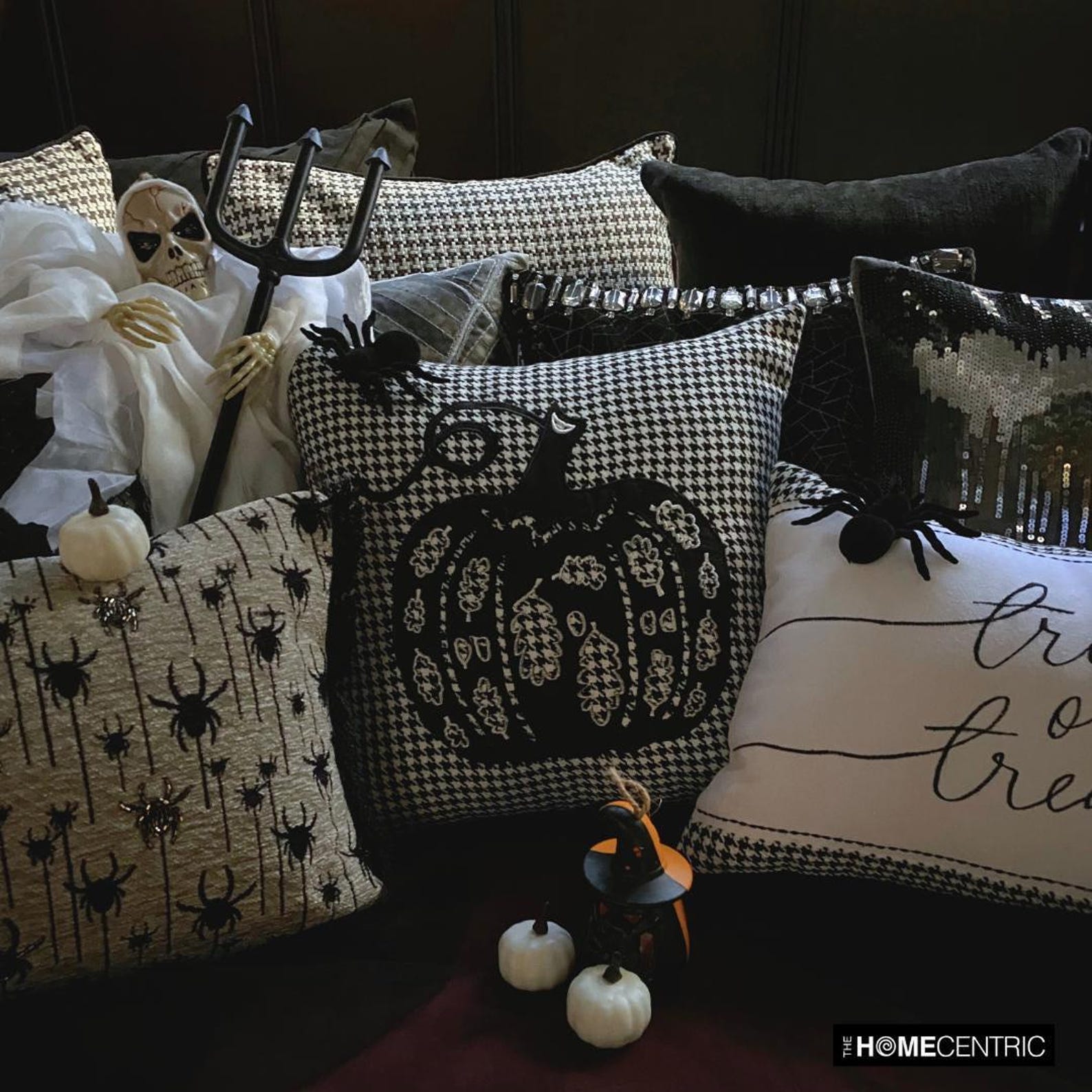Classic Pumpkin Throw Cushion Cover