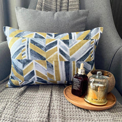 Assemblage Lumbar Pillow Cover