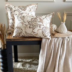 Marjorie Throw Pillow Cover