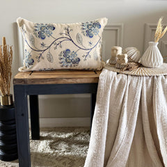 Floryn Lumbar Pillow Cover
