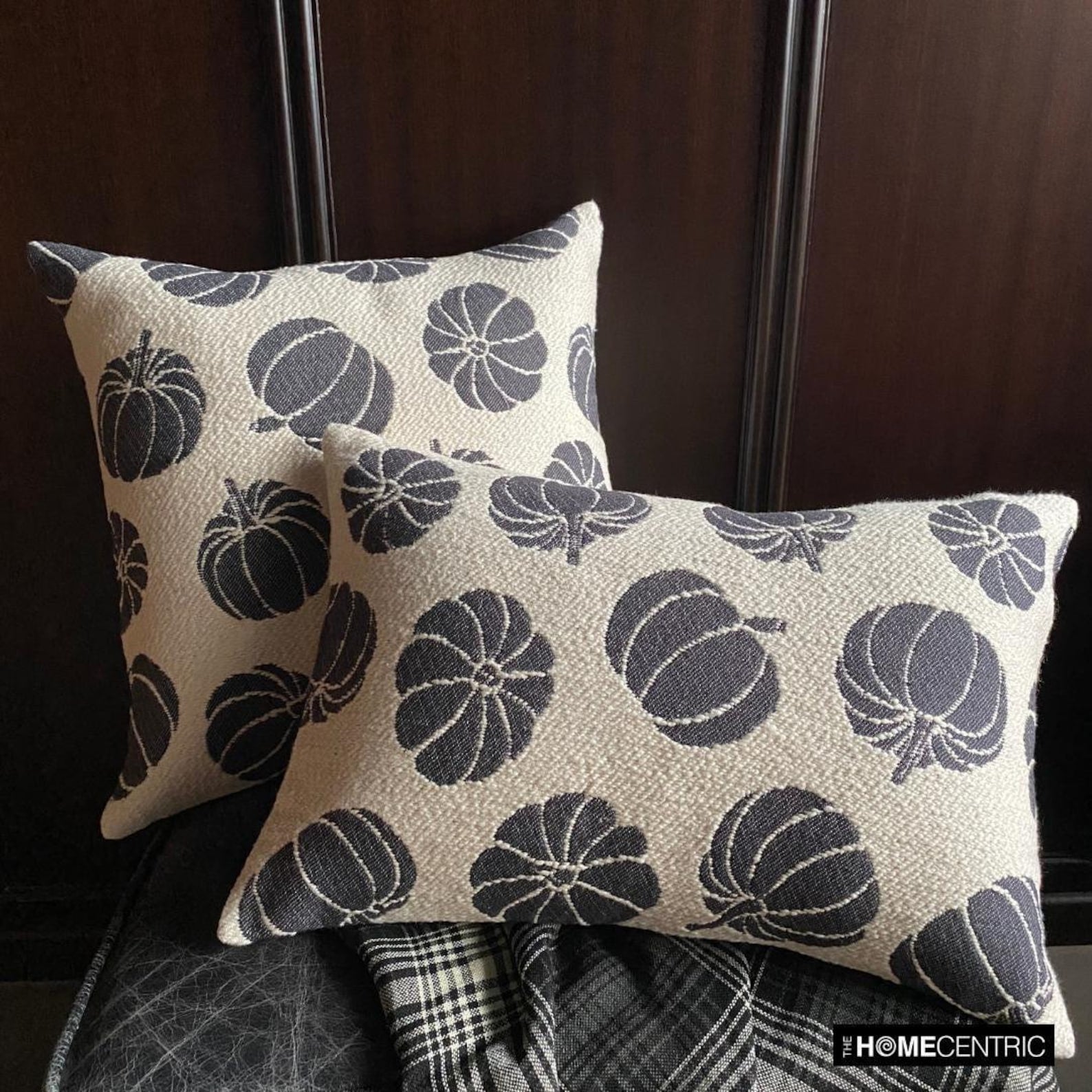Pumpkin Eclipse Lumbar Cushion Cover