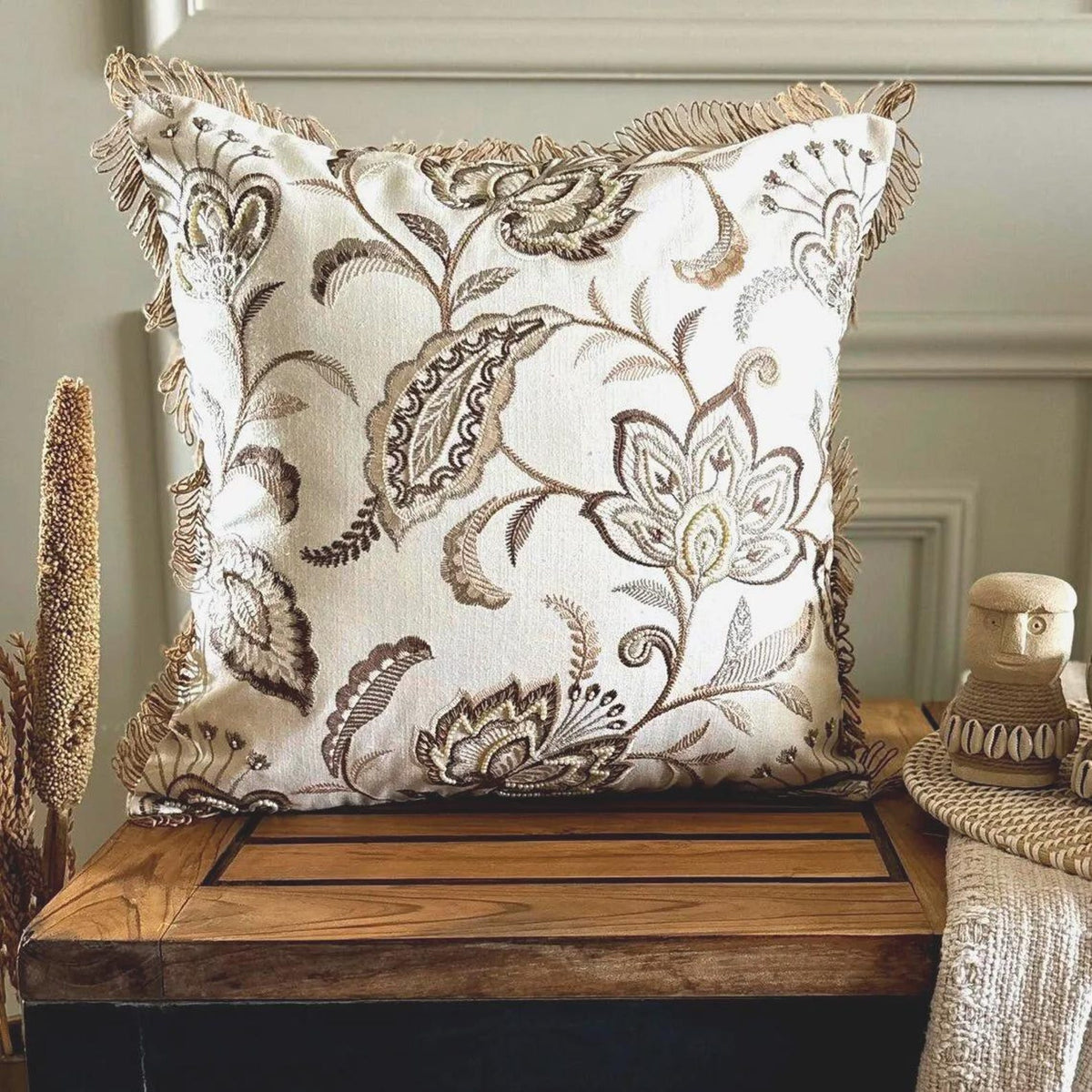 Marjorie Throw Pillow Cover