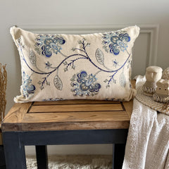 Floryn Lumbar Pillow Cover
