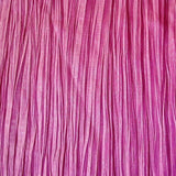 Light Pink (Crushed) Art Silk / Faux Silk Fabric By The Metre