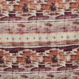 Kilim Printed Cotton Fabric By The Metre, Multi Color Printed Cotton Fabric