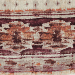 Kilim Printed Cotton Fabric By The Metre, Multi Color Printed Cotton Fabric