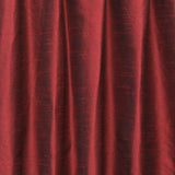 Deep Red Art Silk / Faux Silk Fabric By The Metre