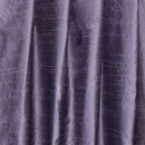Dull Violet Art Silk / Faux Silk Fabric By The Metre