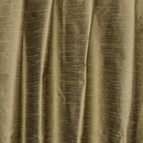 Dull Olive Green Art Silk Curtain Panels