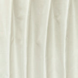 Ivory Art Silk Curtain Panels