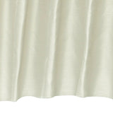 Ivory Art Silk Curtain Panels