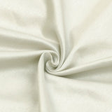 Ivory Art Silk Curtain Panels