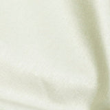 Ivory Art Silk Curtain Panels