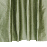 Taupe Green Art Silk Curtain Panels