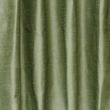 Taupe Green Art Silk Curtain Panels