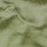 Taupe Green Art Silk Curtain Panels