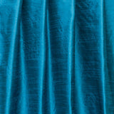 Peacock Blue Art Silk Curtain Panels