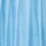 Light Aqua Blue Art Silk Curtain Panels