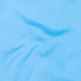 Light Aqua Blue Art Silk Curtain Panels