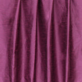 Boysenberry Purple Art Silk Curtain Panels