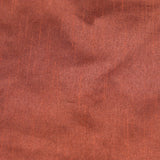Rust Art Silk Curtain Panels