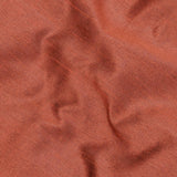 Rust Art Silk Curtain Panels