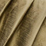 Dull Olive Green Art Silk Curtain Panels