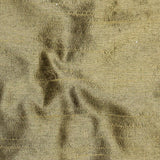 Dull Olive Green Art Silk Curtain Panels