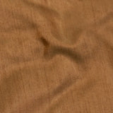 Dark Tan Art Silk Curtain Panels