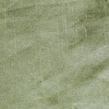 Taupe Green Art Silk Curtain Panels