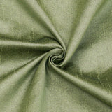 Taupe Green Art Silk Curtain Panels