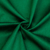 Dark Emerald Green Art Silk Curtain Panels