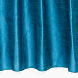 Peacock Blue Art Silk Curtain Panels
