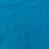 Peacock Blue Art Silk Curtain Panels