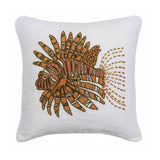 Koi Carp Fish Throw Pillow Cover