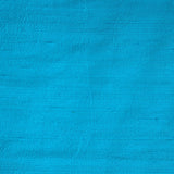 Peacock Blue Silk Dupioni Curtain Panels