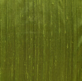 Olive Green Silk Dupioni Curtain Panels