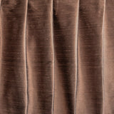 Bronze Pure Silk Dupioni Curtain Panels