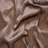 Bronze Pure Silk Dupioni Curtain Panels